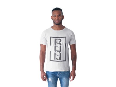 Run Faster - White - Printed - Sports cool Men's T-shirt