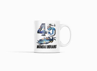 Mumbai Indians, 45 - IPL designed Mugs for Cricket lovers