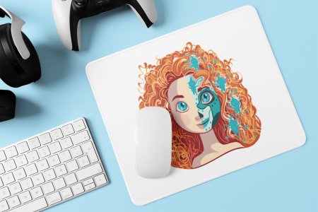 Merida - Printed animated Mousepad for animation lovers