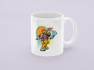 Demon Kid-Printed Coffee Mugs