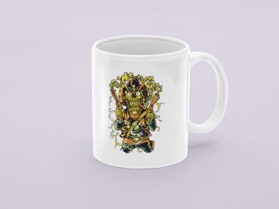 Ugly Creature-Printed Coffee Mugs