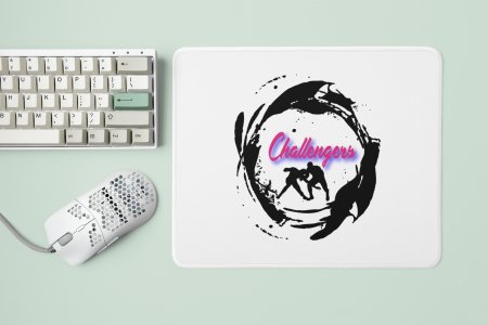 Challengers - Designable Printed Mousepads(20cm x 18cm)