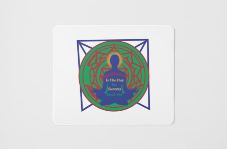 Meditation - yoga themed mousepads