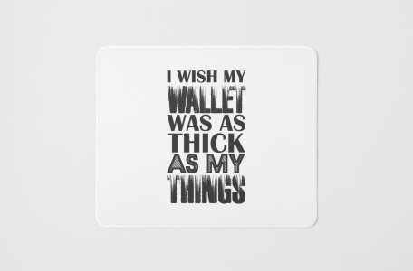 I wish - yoga themed mousepads