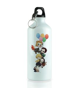 Celestial Celebration: Tanabata Festival Illustrated Sipper Bottle