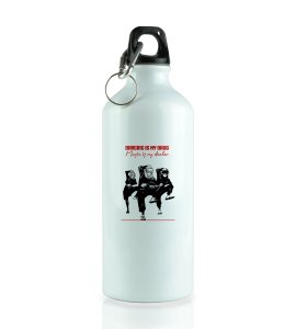 Power Trio: Jujutsu Kaisen Illustrated Sipper Bottle