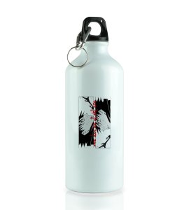 Mystical Jujutsu: Megumi Fushiguro Illustrated Sipper Bottle