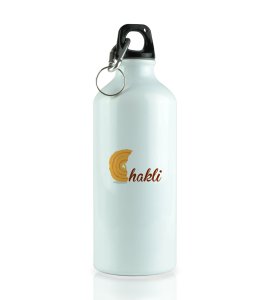 Chakli Delight sipper bottle - Crispy Festive Temptation