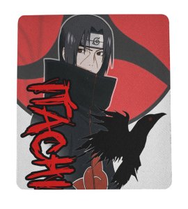 Uchiha Legend: Itachi's Enigma - Exclusive Naruto Illustration Mouse Pad