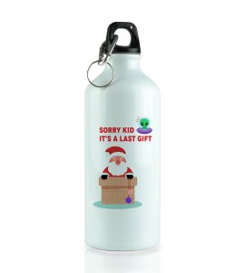 Santa's Last Gift: Best Designer Sipper Botttle by (brand) Christmas's Best Gift For Boys Girls