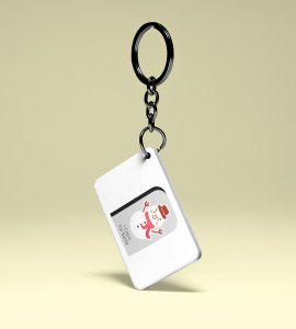 Santa's Bestfriend : Unwrap Joy withKey Chain- Durable Design for Festive Gifts For Boys Girls