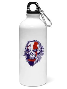 Monkey face - Sipper bottle of illustration designs