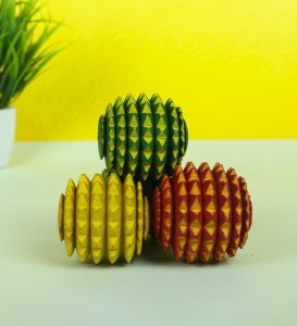 Health & Accupressure Balls, Wooden Accupressure Product