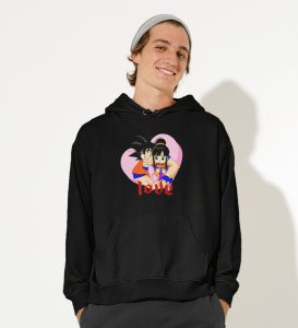 Love Is In Air: Amazing Printed (black) Hoodies For Singles