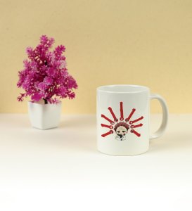 Nine Faced Anime Sublimated  350ml Coffee Mug